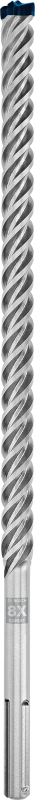 Bosch 1x Forets pour perforateur EXPERT SDS max-8X (pour Pierre tendre, Pierre dure, Ø 25,00 mm, Professional Accessoire Marteau
