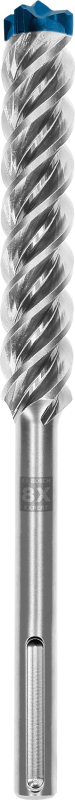 Bosch 1x Forets pour perforateur EXPERT SDS max-8X (pour Pierre tendre, Pierre dure, Ø 28,00 mm, Professional Accessoire Marteau