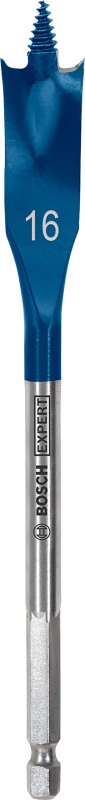 Bosch 1x Forets plats EXPERT Self Cut Speed (pour Bois résineux, Panneau aggloméré, Ø 16,00 mm, Professional Accessoire Perceuse