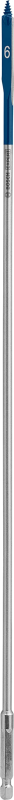 Bosch 1x Forets plats EXPERT Self Cut Speed (pour Bois résineux, Panneau aggloméré, Ø 6,00 mm, Professional Accessoire Perceuses