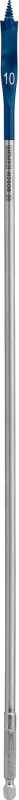 Bosch 1x Forets plats EXPERT Self Cut Speed (pour Bois résineux, Panneau aggloméré, Ø 10,00 mm, Professional Accessoire Perceuse