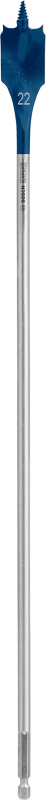 Bosch 1x Forets plats EXPERT Self Cut Speed (pour Bois résineux, Panneau aggloméré, Ø 22,00 mm, Professional Accessoire Perceuse