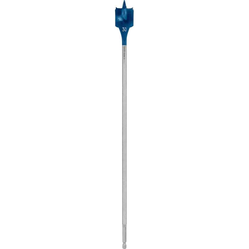 Mèche plate BOSCH® EXPERT SELFCUT Speed Ø 30,0 x 400 mm avec prise hexagonale 1/4''