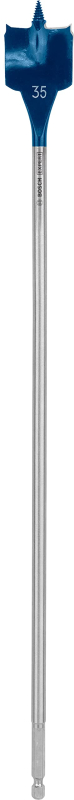 Bosch 1x Forets plats EXPERT Self Cut Speed (pour Bois résineux, Panneau aggloméré, Ø 35,00 mm, Professional Accessoire Perceuse