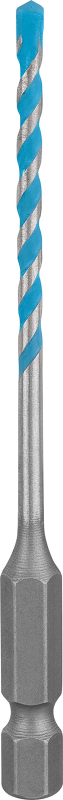 Bosch 1x Foret EXPERT HEX-9 Multi Construction (pour Béton, Carreaux tendres, Ø 3,00 mm, Professional Accessoire Perceuse/Visseu