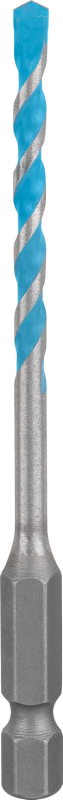 Bosch 1x Foret EXPERT HEX-9 Multi Construction (pour Béton, Carreaux tendres, Ø 4,00 mm, Professional Accessoire Perceuse/Visseu
