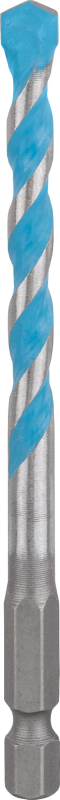 Bosch 1x Foret EXPERT HEX-9 Multi Construction (pour Béton, Carreaux tendres, Ø 7,00 mm, Professional Accessoire Perceuse/Visseu