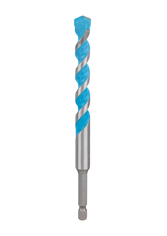Bosch 1x Foret EXPERT HEX-9 Multi Construction (pour Béton, Carreaux tendres, Ø 12,00 mm, Professional Accessoire Perceuse/Visse
