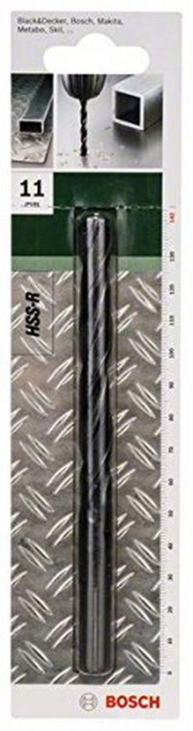 Bosch Outillages 2609255021 Foret métal HSS-R Diamètre 11,0 mm