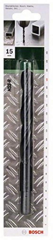 Bosch Outillages 2609255025 Foret Métal HSS-R Diamètre 15,0 Mm