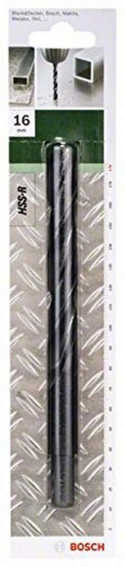 Bosch Outillages 2609255026 Foret métal HSS-R Diamètre 16,0 mm