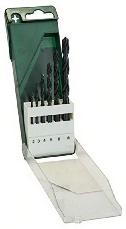 Bosch Outillages 2609255029 Jeu de forets métal HSS-R 6 pièces