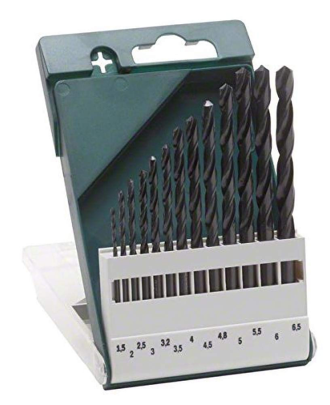 Bosch Outillages 2609255031 Jeu de forets métal HSS-R 13 pièces