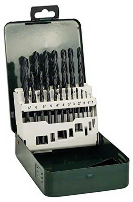 Bosch Outillages 2609255032 Jeu de 19 forets HSS-R pour Métal