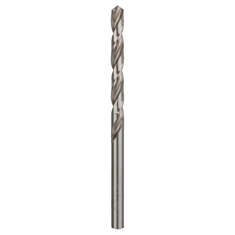 Bosch 2609255046 Foret à métaux rectifié HSS-G DIN 338 Longueur 75 mm Diamètre 5.5 mm
