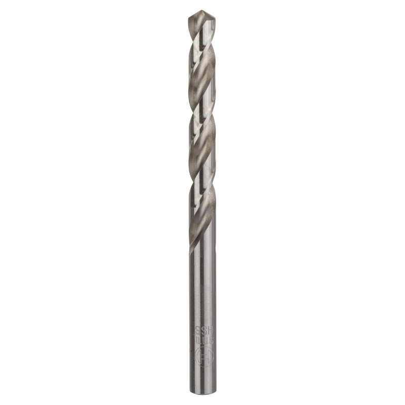 Bosch Outillages 2609255054 Foret à métaux rectifié HSS-G DIN 338 Longueur 75 mm Diamètre 4,2 mm