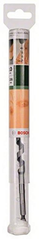 Bosch Outillages 2609255233 Mèches à bois simple spirale avec pointe auto perçante Diamètre 10 mm Longueur 235 mm