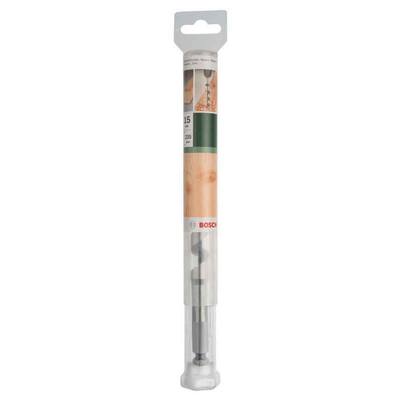 Bosch Outillages 2609255241 Mèche à bois hélicoïdale Diamètre 15 mm