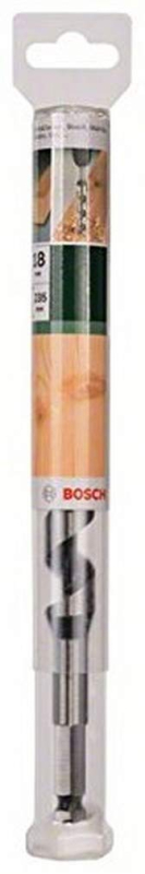 Bosch Outillages 2609255244 Mèches à bois simple spirale avec pointe auto perçante Diamètre 18 mm Longueur 235 mm