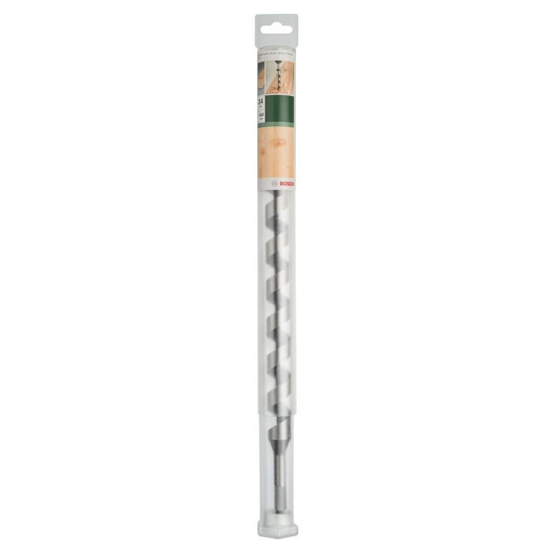 Bosch Outillages 2609255251 Mèches à bois simple spirale avec pointe auto perçante Diamètre 24 mm Longueur 450 mm