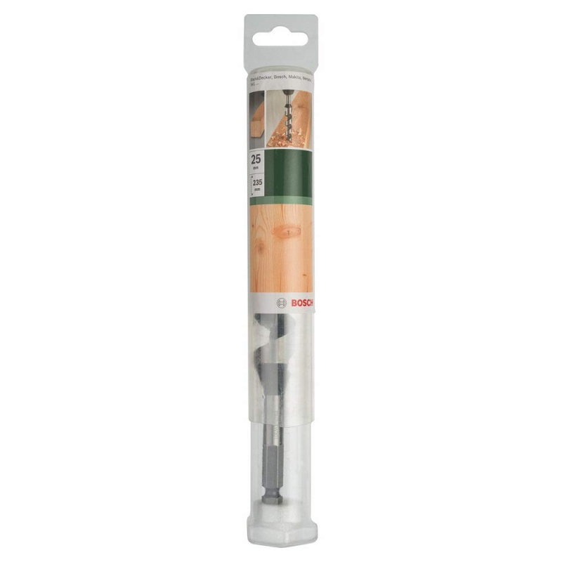 Bosch Outillages 2609255252 Mèche à bois hélicoïdale Diamètre 25 mm