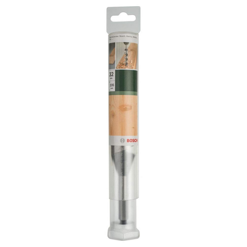 Bosch Outillages 2609255257 Foret hélicoïdal à bois Diamètre 32 mm