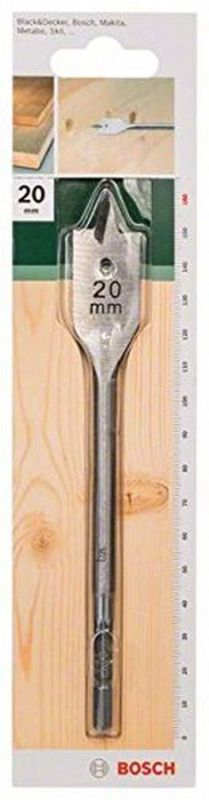 Bosch Outillages 2609255266 Foret plat Diamètre 20 mm