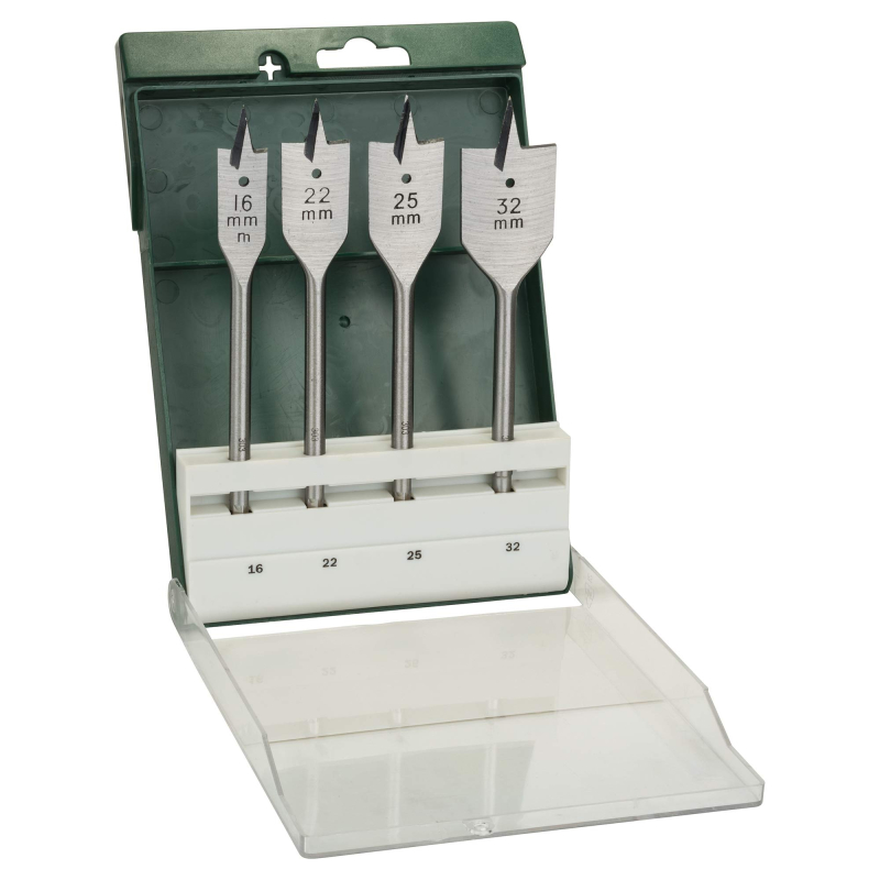 Bosch Outillages 2609255275 Jeu de 4 mèches à bois plates