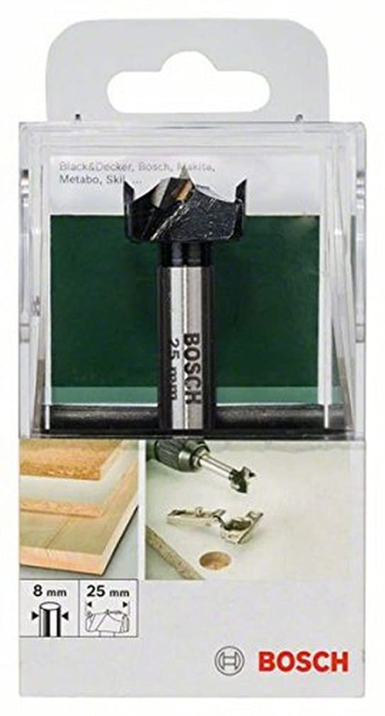 Bosch Outillages 2609255280 Mèche à façonner en carbure de tungstène 25 mm