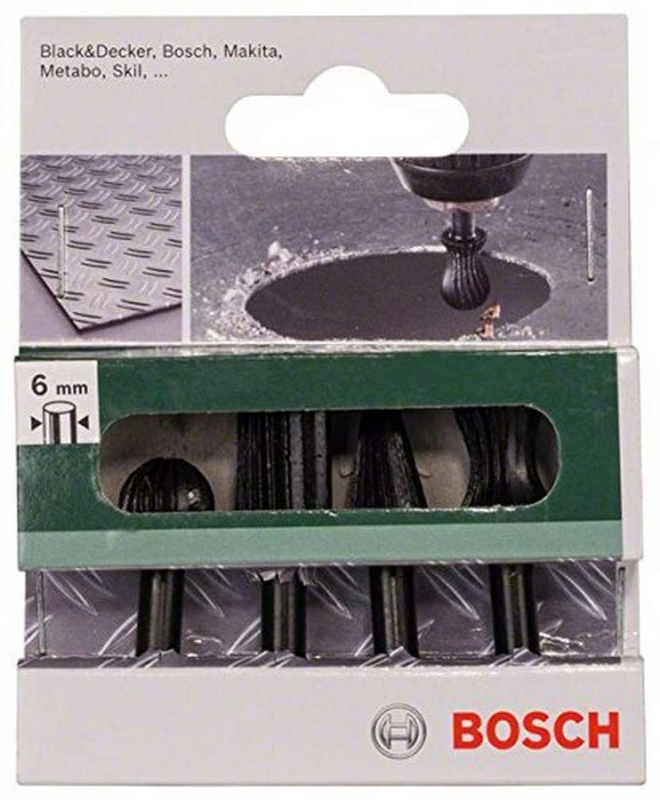 Bosch Outillages 2609255303 Jeu de 4 limes rotatives 13 x 56 mm