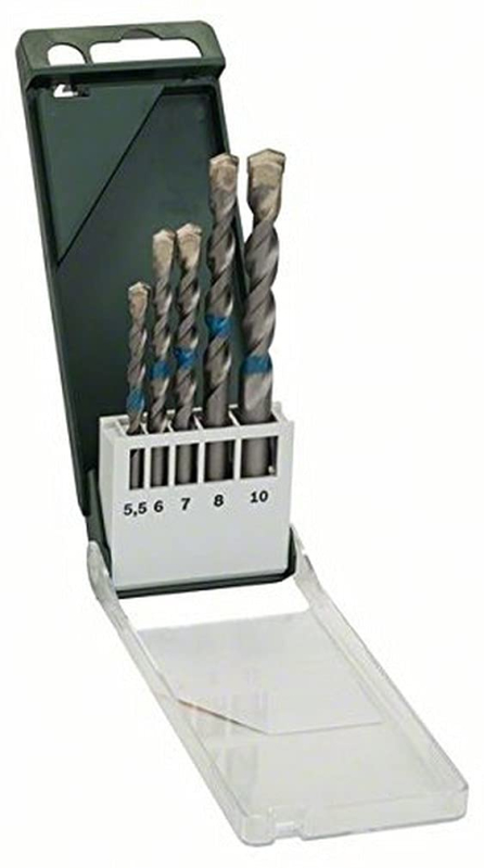 Bosch Outillages 2609255418 Set de 5 Forets à béton
