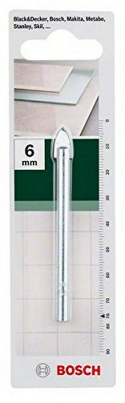 Bosch Outillages 2609255467 Foret pour Carrelage 76 mm Diamètre 6 mm