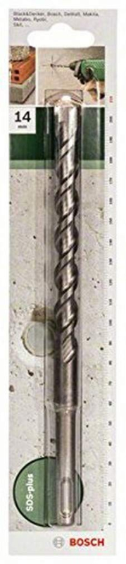 Bosch 2609255528 Foret SDS-Plus pour Marteau perforateur Longueur 210 mm Diamètre 14 mm