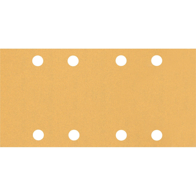 Bosch 50x Feuilles abrasives EXPERT C470 à 8 trous (pour Peinture sur bois, Bois dur, Ø 93x186 mm, Grain 100, Professional Acces