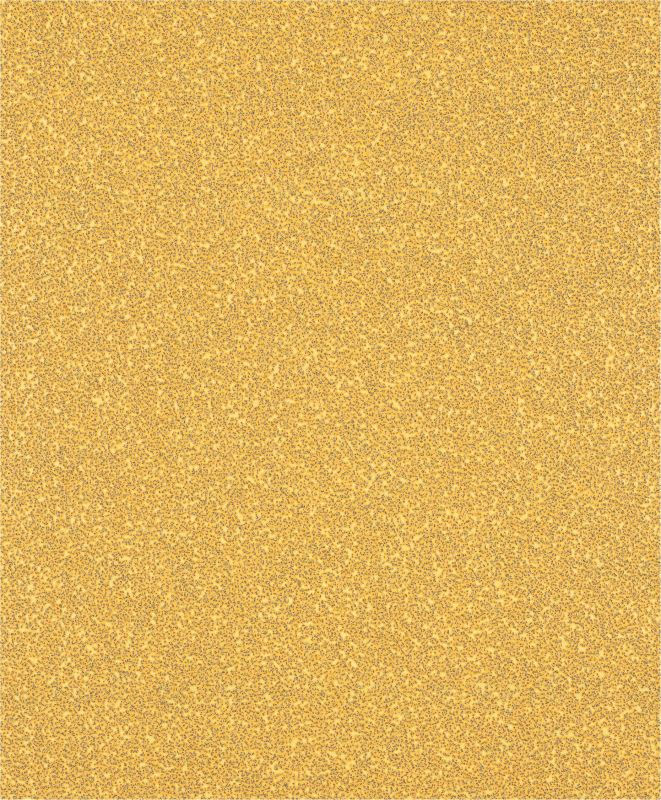 Bosch 1x Feuilles abrasives EXPERT C470 pour ponçage manuel (pour Peinture sur bois, Bois dur, Ø 230x280 mm, Grain 40, Professio