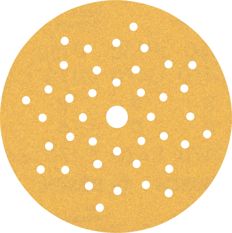 Bosch 50x Feuilles abrasives EXPERT C470 multi-trous (pour Peinture sur bois, Bois dur, Ø 125 mm, Grain 150, Professional Access