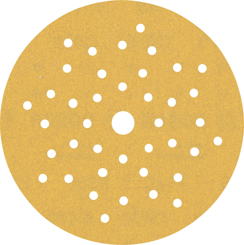 Bosch 50x Feuilles abrasives EXPERT C470 multi-trous (pour Peinture sur bois, Bois dur, Ø 125 mm, Grain 180, Professional Access
