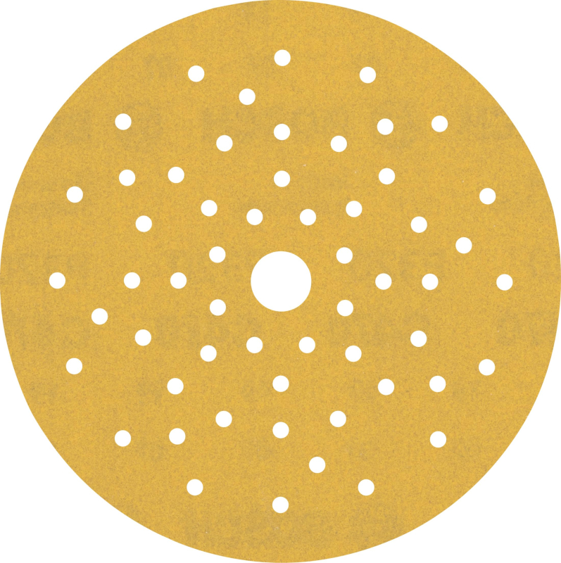 Bosch 50x Feuilles abrasives EXPERT C470 multi-trous (pour Peinture sur bois, Bois dur, Ø 150 mm, Grain 320, Professional Access