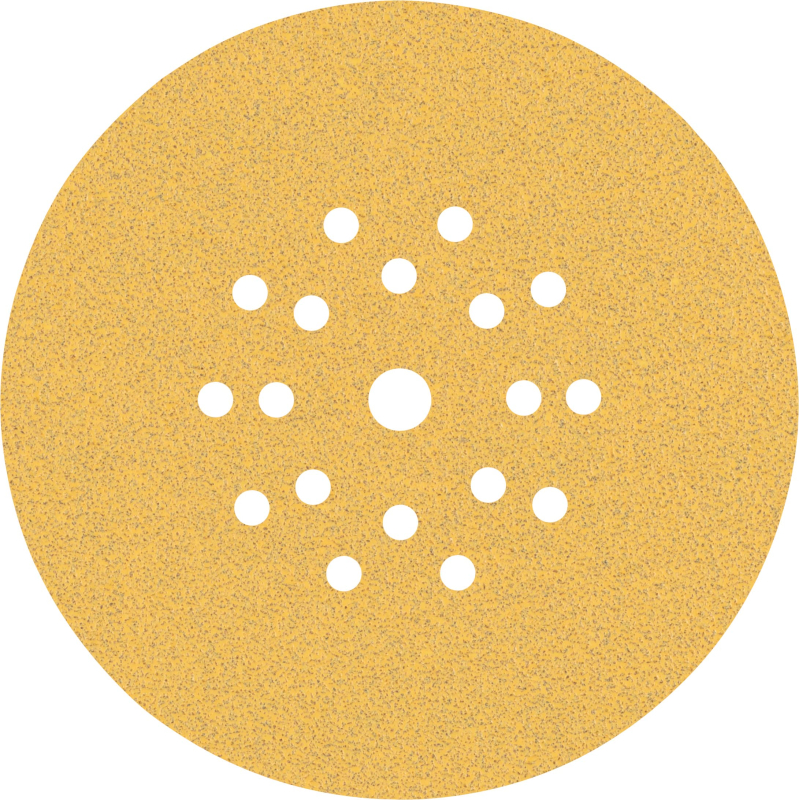 Bosch 25x Feuilles abrasives EXPERT C470 à 19 trous (pour Peinture sur bois, Bois dur, Ø 225 mm, Grain 80, Professional Accessoi