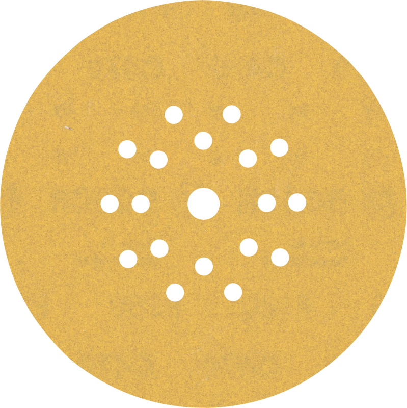 Bosch 25x Feuilles abrasives EXPERT C470 à 19 trous (pour Peinture sur bois, Bois dur, Ø 225 mm, Grain 180, Professional Accesso