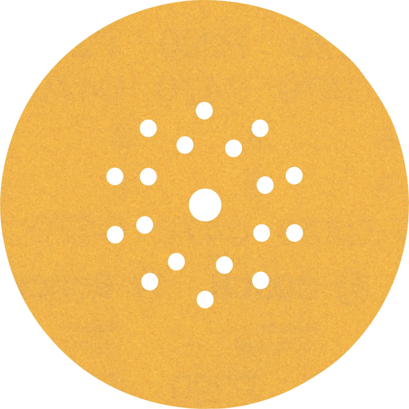Bosch 25x Feuilles abrasives EXPERT C470 à 19 trous (pour Peinture sur bois, Bois dur, Ø 225 mm, Grain 220, Professional Accesso