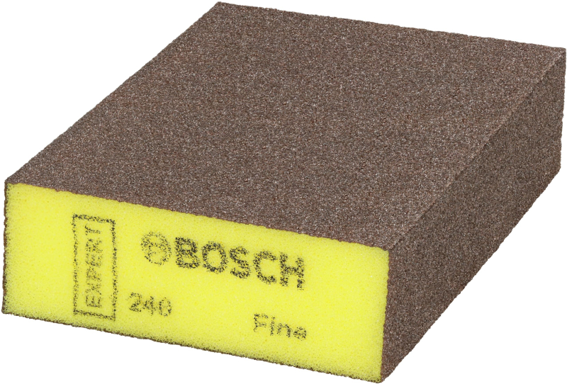 Bosch 1x Cales EXPERT Standard S471 (pour Peinture sur bois, Bois résineux, Ø 69 x 97 x 26 mm, fin, Professional Accessoire Ponç
