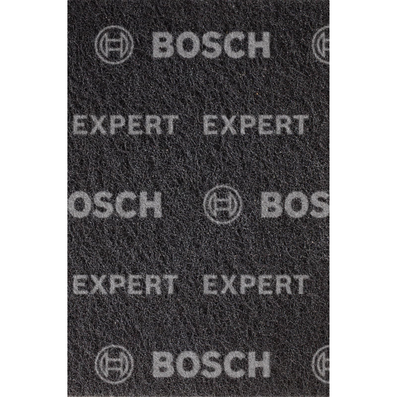 Bosch 1x Tampons en non-tissé EXPERT N880 (pour Tôles en acier, Acier inoxydable, Ø 152 x 229 mm, Extra cut S, Professional Acce