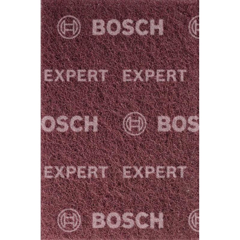 Bosch 1x Tampons en non-tissé EXPERT N880 (pour Tôles en acier, Acier inoxydable, Ø 152 x 229 mm, Medium A, Professional Accesso