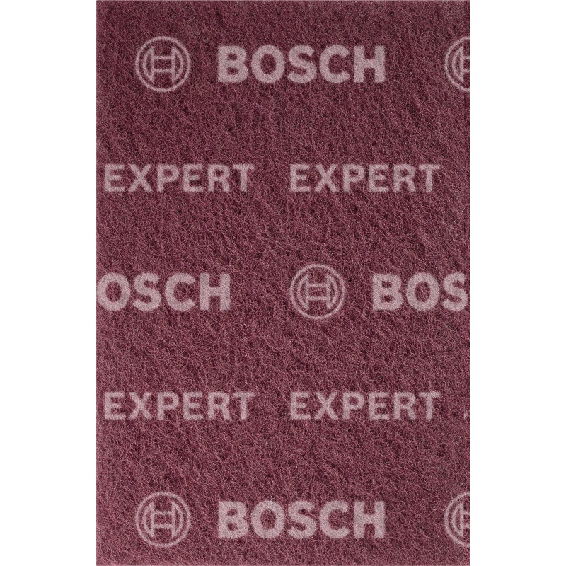 Bosch 1x Tampons en non-tissé EXPERT N880 (pour Tôles en acier, Acier inoxydable, Ø 152 x 229 mm, très fin A, Professional Acces