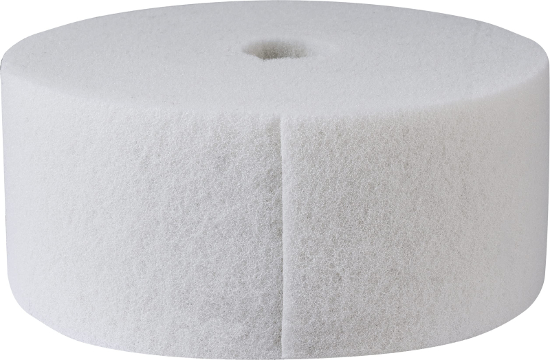 Bosch 1x Rouleaux en non-tissé EXPERT N880 (pour Tôles en acier, Acier inoxydable, Largeur 115 mm, Longueur 10 m, Nettoyage, Pro
