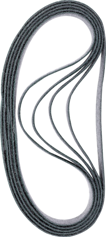 Bosch 10x Bandes abrasives EXPERT N470 (pour Tôles en acier, Acier inoxydable, 40 x 760 mm, Grain fin, Professional Accessoire B
