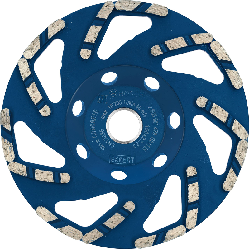 Bosch Outillages 2608901478 Disque de casserole Expert Concrete 150 mm 1 pièce