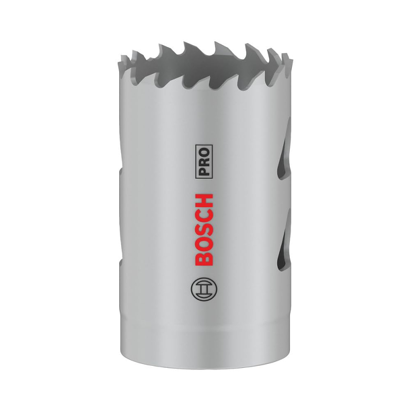 Bosch 1x Scie trépan PRO Multi Material (pour Bois résineux, Cloison sèche, Ø 33 mm, Professional Accessoire Perceuses/visseuses