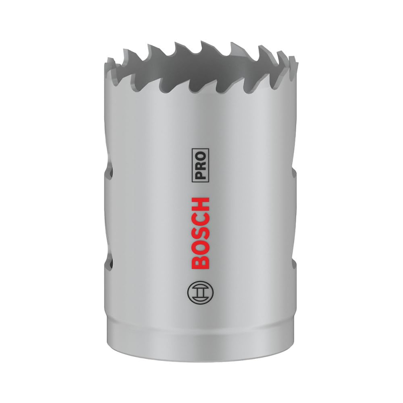 Bosch 1x Scie trépan PRO Multi Material (pour Bois résineux, Cloison sèche, Ø 37 mm, Professional Accessoire Perceuses/visseuses